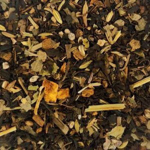 A warm fruity flavor with notes of pepper to wake you up and give mental clarity