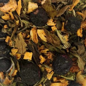Lemon berry twisted over a white tea base. Savor each sip as you take in the summer.