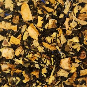 Classic Earl Grey paired with a lemon basil that blends together to bring this to the next level.