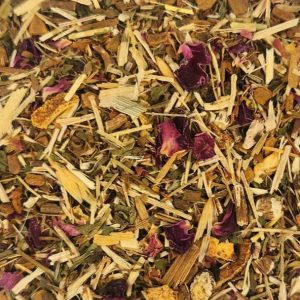 Verdant flavor of St. Johns Wort that is balanced by Rose and Cinnamon. Designed to balance your emotional state and sooth anxiety