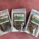 3 Clear Bags of Green Tea