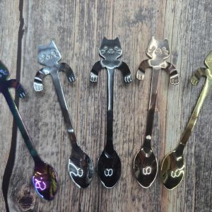 Kitty Tea Spoons